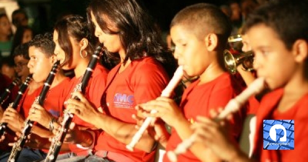 BANDA DE MÚSICA DE PIRACURUCA