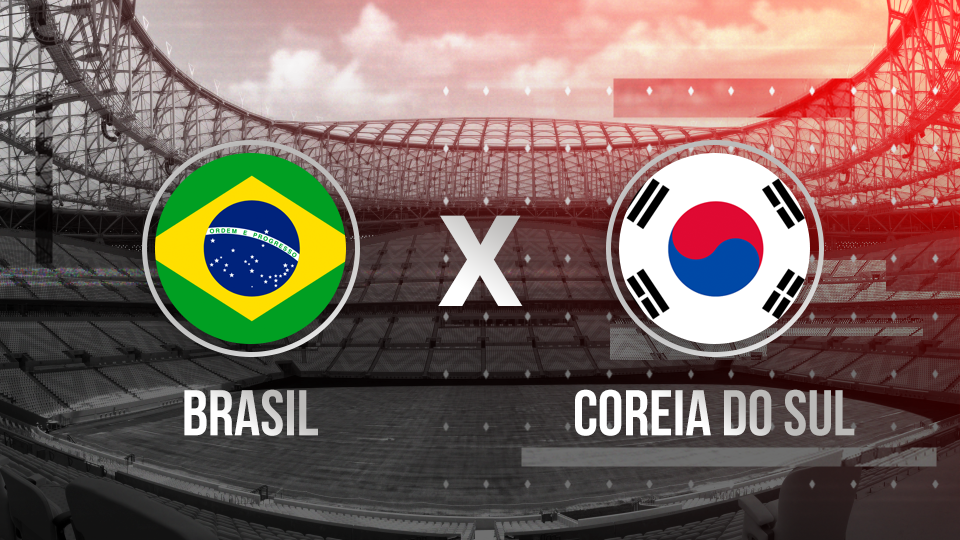 Brasil x Coreia do Sul: Confira o horário e onde assistir ao jogo desta  segunda, 5/12 – Money Times